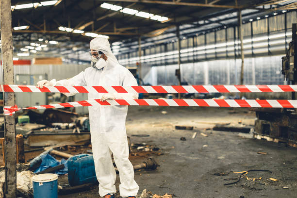 Professional Biohazard technician working in Adams, NE